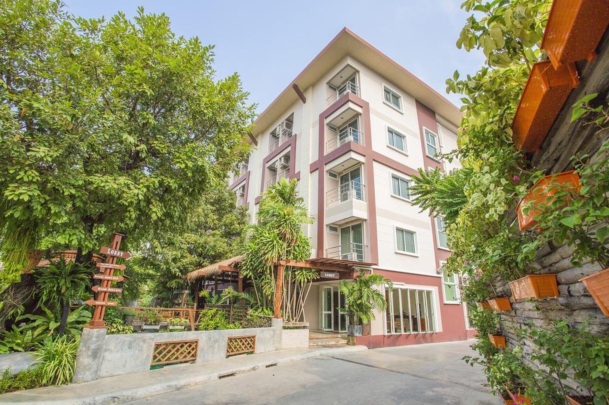 The Loft Resort Bangkok Kültér fotó