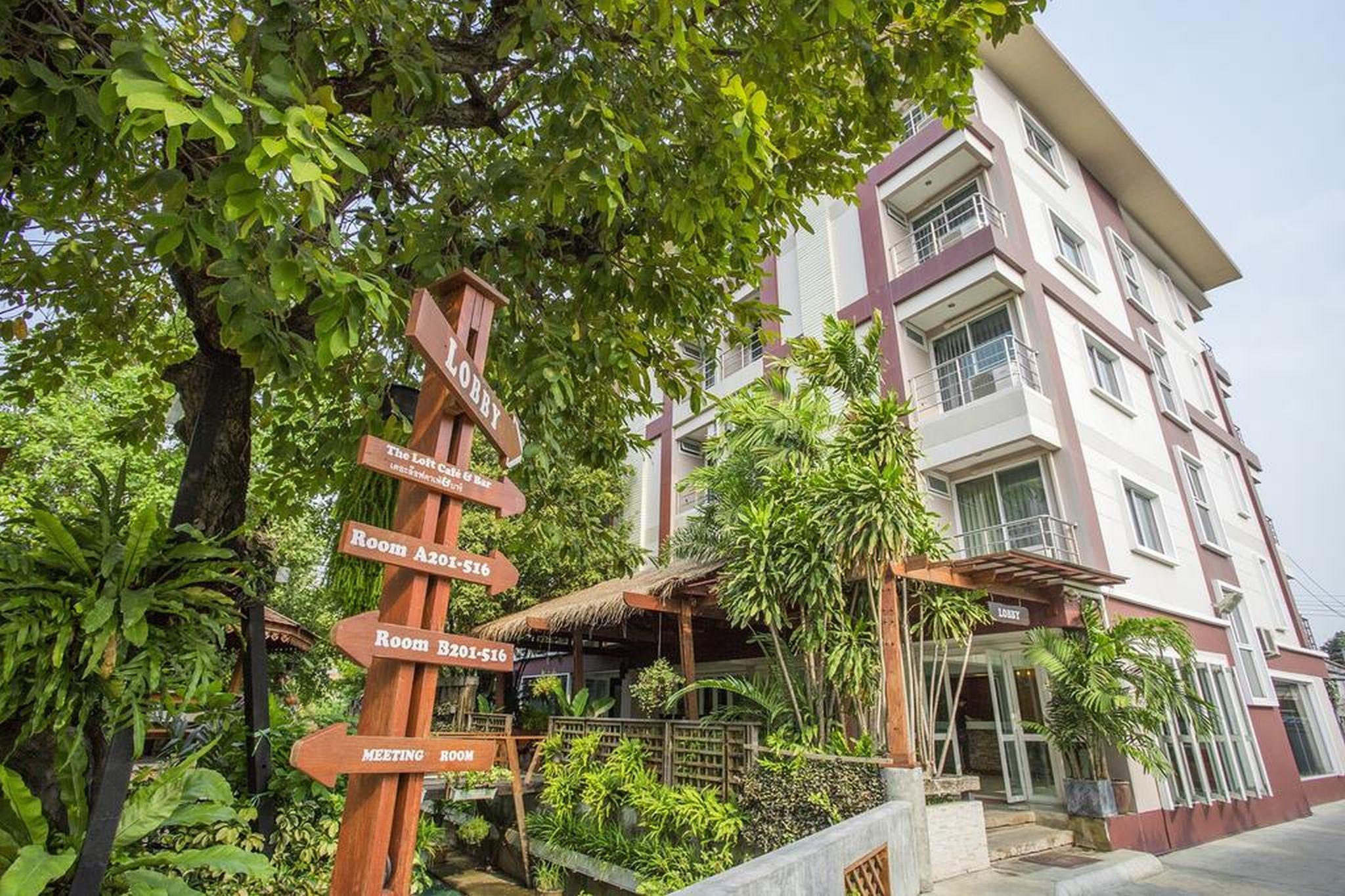 The Loft Resort Bangkok Kültér fotó