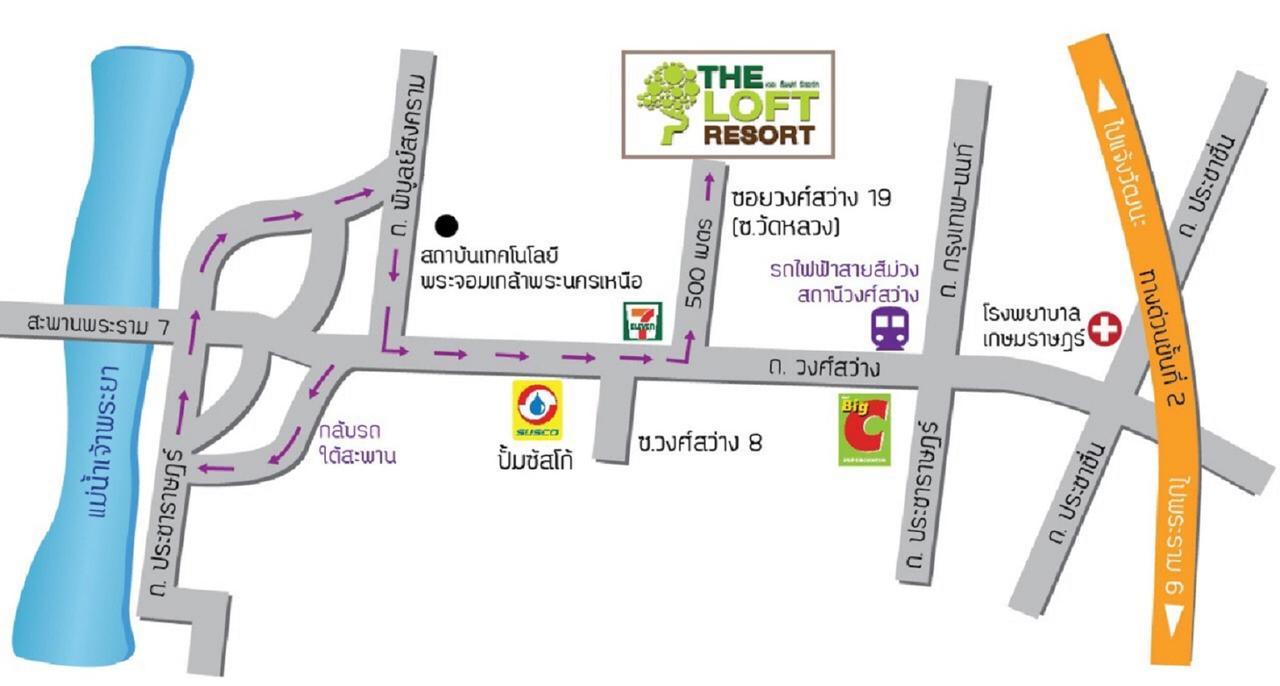 The Loft Resort Bangkok Kültér fotó